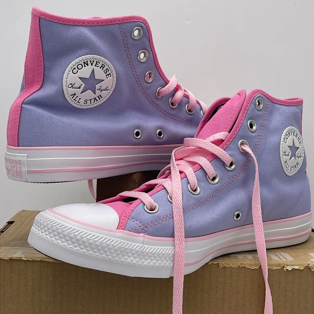 Converse Men’s A02171C Chuck Taylor All Star Canvas Sneakers - Picture 8 of 16